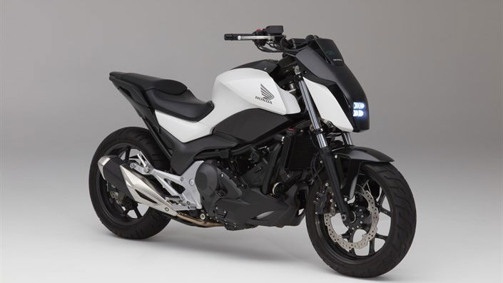 Honda Riding Assist Motorcycle